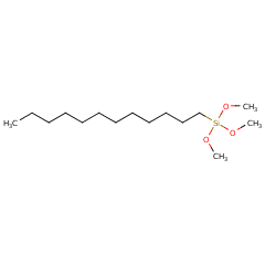 3069-21-4 H45833 n-Dodecyltrimethoxysilane
十二烷基三甲氧基硅烷