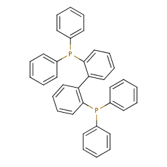 84783-64-2 H46572 2,2'-Bis(diphenylphosphino)-1,1'-biphenyl
2,2'-双(二苯基磷)联苯