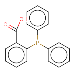 17261-28-8 H49209 2-(Diphenylphosphino)benzoic acid
2-(二苯基膦基)苯甲酸