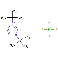 263163-17-3 H50086 1,3-Bis(t-butyl)imidazolium tetrafluoroborate
1,3-双(叔丁基)咪唑四氟硼酸盐