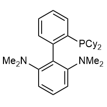1160556-64-8 H50445 2-Dicyclohexylphosphino-2',6'-bis(N,N-dimethylamino)biphenyl
2-二环已基膦-2'6'-双(N,N-二甲胺基)-1,1'-联苯