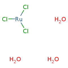 13815-94-6 H51580 Ruthenium(III) chloride trihydrate
三水氯化钌