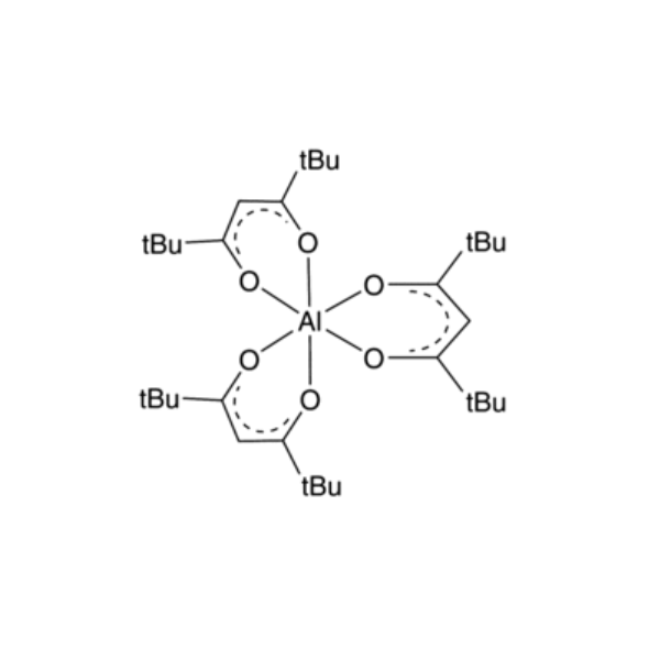 14319-08-5 H51646 Tris(2,2,6,6-tetramethyl-3,5-heptanedionato)aluminum
三(2,2,6,6-四甲基-3,5-庚二酮)铝(III)