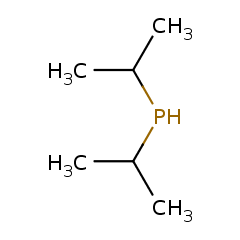 20491-53-6 H53386 Diisopropylphosphine
二异丙基磷