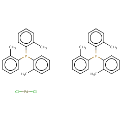 40691-33-6 H54418 Dichlorobis(tri-o-tolylphosphine)palladium(II)
二氯双(三-o-甲苯膦)钯(II)