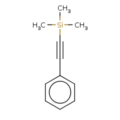 2170-06-1 H54849 Silane, trimethyl(phenylethynyl)
1-苯基-2-(三甲基硅)乙炔
