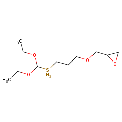2897-60-1 H55423 3-(Glycidoxypropyl)methyldiethoxysilane
二乙氧基甲基[(3-环氧乙烷基甲氧)丙基]硅烷