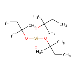 17906-35-3 H56380 Tris(tert-pentoxy)silanol
三(叔-五氧代)硅烷醇