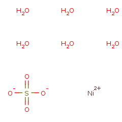 10101-97-0 H56381 Nickel Sulfate Hexahydrate
硫酸镍(II) 六水合物