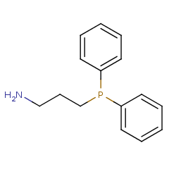16605-03-1 H56721 3-(Diphenylphosphino)-1-propylamine
3-(二苯基膦)-1-丙胺