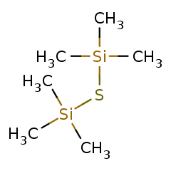 3385-94-2 H57844 Hexamethyldisilathiane
六甲基二硅硫烷