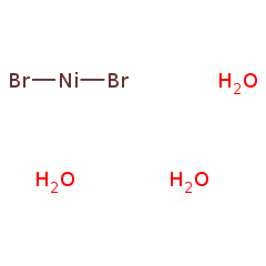 7789-49-3 H58761 Nickel(II) bromide trihydrate	溴化镍(II) 三水合物