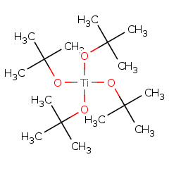3087-39-6 H59173 Titanium(IV) t-butoxide
叔丁氧基钛
