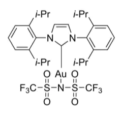 951776-24-2 H60268 [1,3-Bis(2,6-di-i-propylphenyl)imidazol-2-ylidene][bis(trifluoromethanesulfonyl)imide]gold(I)
[1,3-双(2,6-二-i-丙基苯基)咪唑-2-亚立德][双(三氟甲磺酰)酰亚胺]金(I)