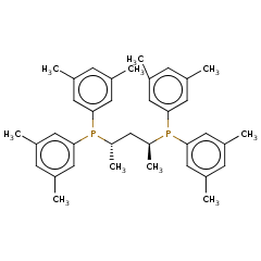 551950-92-6 H60901 (2S,4S)-Pentane-2,4-diylbis(bis(3,5-dimethylphenyl)phosphine)
(2S,4S)-戊烷-2,4-二基双(双(3,5-二甲基苯基)膦)