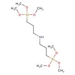 82985-35-1 H62792 Bis[3-(trimethoxysilyl)propyl]amine
双[3-(三甲氧基甲硅烷基)丙基]胺