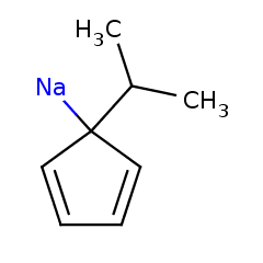 65090-77-9 H63679 Sodium isopropylcyclopentadienide
异丙基环戊二烯钠盐