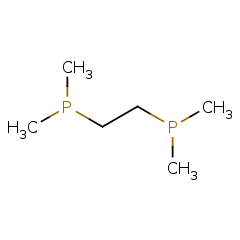 23936-60-9 H63810 1,2-Bis(dimethylphosphino)ethane
1,2-双(二甲膦基)乙烷
