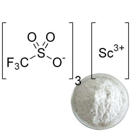 144026-79-9 H64017 Scandium(III) triflate
三氟甲烷磺酸钪