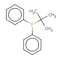 93634-87-8 H65515 tert-Butyldicyclohexylphosphine
叔丁基二环己基膦