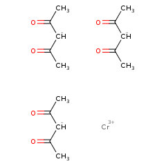 21679-31-2 H66010 Chromium(III) acetylacetonate	乙酰丙酮铬