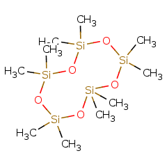 541-02-6 H66700 Decamethylcyclopentasiloxane
十甲基环五硅氧烷