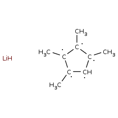 82061-21-0 H68669 Lithium tetramethylcyclopentadienide
四甲基环戊二烯锂