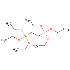 16068-37-4 H69140 1,2-Bis(triethoxysilyl)ethane
1,2-二(三乙氧基硅基)乙烷 
