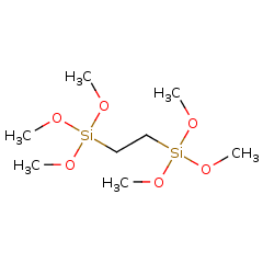 18406-41-2 H70357 1,2-Bis(trimethoxysilyl)ethane	1,2-二(三甲氧基甲硅烷基)乙烷