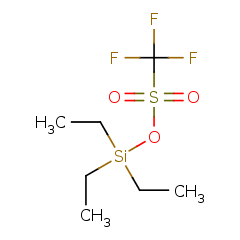 79271-56-0 H70599 Triethylsilyl trifluoromethanesulfonate
三乙基硅基三氟甲磺酸酯