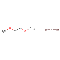 28923-39-9 H71943 Nickel(II) bromide ethylene glycol dimethyl ether complex
乙二醇二甲醚溴化镍