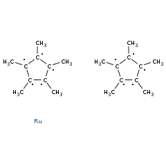 84821-53-4 H72182 Bis(pentamethylcyclopentadienyl)ruthenium
双(五甲基环戊二烯)钌