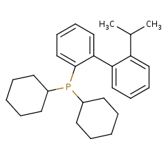 251320-85-1 H72990 2-(Dicyclohexylphosphino)-2'-i-propylbiphenyl
2-(二环己基膦基)-2'-异丙基联苯