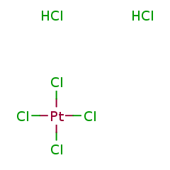 16941-12-1 H74964 Chloroplatinic acid
氯铂酸