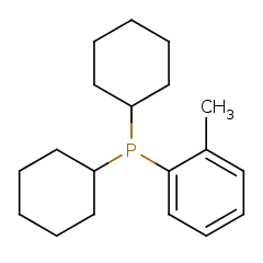 173593-25-4 H75562 Dicyclohexyl(2-methylphenyl)phosphine
二环己基(2-甲基苯)膦