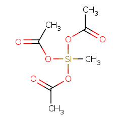4253-34-3 H76614 Methyltriacetoxysilane
甲基三乙酰氧基硅烷