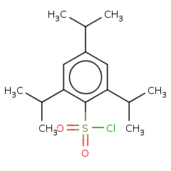 6553-96-4 H77403 2,4,6-Triisopropylbenzenesulfonyl chloride
2,4,6-三异丙基苯磺酰氯