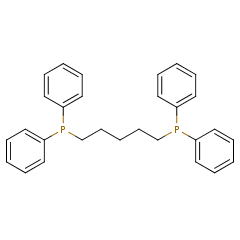 27721-02-4 H79352 1,5-Bis(diphenylphosphino)pentane
1,5-双(二苯基膦)戊烷