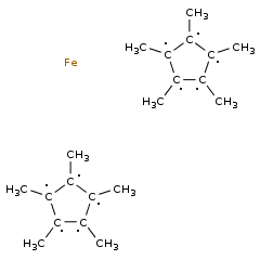 12126-50-0 H79387 Decamethylferrocene
双(五甲基环戊二烯基)铁
