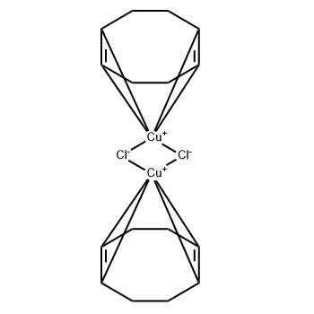 32717-95-6 H81362 Chloro(1,5-cyclooctadiene)copper(I) dimer
氯(1,5-环辛二烯)铜(I)二聚体