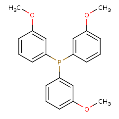 29949-84-6 H81709 Tris(3-methoxyphenyl)phosphine
三(3-甲氧基苯基)膦