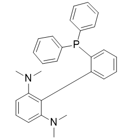 1447963-71-4 H83968 2-Diphenylphosphino-2',6'-bis(dimethylamino)-1,1'-biphenyl
2-二苯基膦-2',6'-双(二甲氨基)-1,1'-联苯
