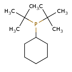 436865-11-1 H84686 Di-tert-butylcyclohexylphosphine
环己基二叔丁基膦
