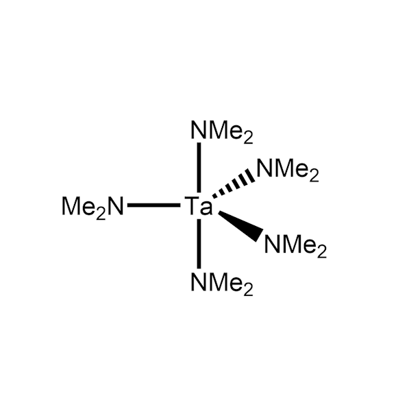 19824-59-0 H84818 Pentakis(dimethylamino)tantalum(V) PDMAT
五(二甲氨基)钽(V)
