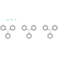 15529-49-4 H85483 Dichlorotris(triphenylphosphine)ruthenium(II)
三(三苯基膦)二氯化钌