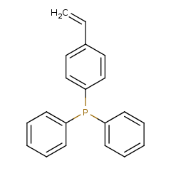 40538-11-2 H86105 Diphenyl(4-Vinylphenyl)Phosphine
二苯基对苯乙烯基膦