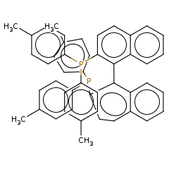 99646-28-3 H86614 (R)-(+)-2,2'-Bis(di-p-tolylphosphino)-1,1'-binaphthyl
(R)-(+)-2,2'-联[二-(4-甲基苯基)膦基]-1,1'-联萘