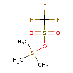27607-77-8 H86908 Trimethylsilyl trifluoromethanesulfonate
三氟甲磺酸三甲基硅酯