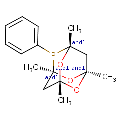 97739-46-3 H87812 1,3,5,7-Tetramethyl-6-phenyl-2,4,8-trioxa-6-phosphaadamantane
1,3,5,7-四甲基-6-苯基-2,4,8-三氧杂-6-磷酰金刚烷