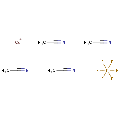 64443-05-6 H87973 Tetrakis(acetonitrile)copper(I) hexafluorophosphate
六氟磷酸四乙氰铜